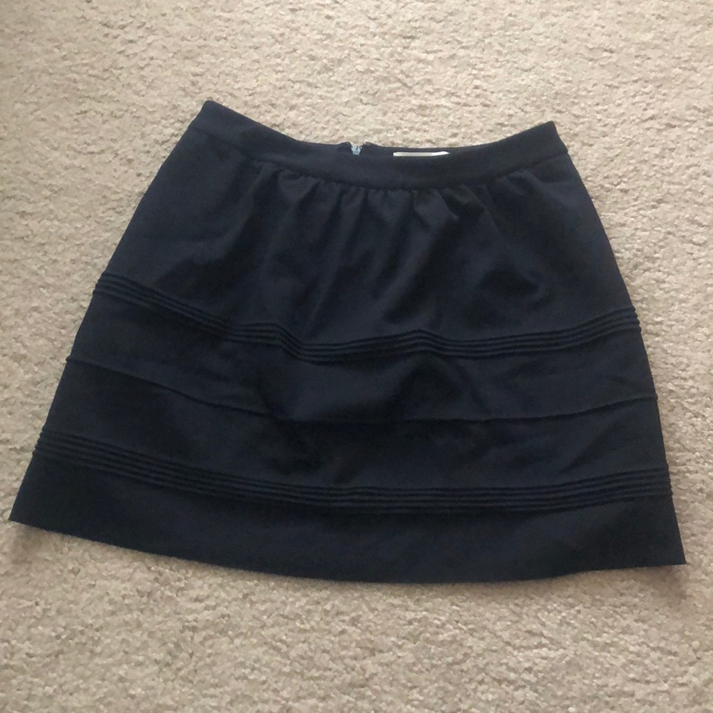 Madewell Black skirt